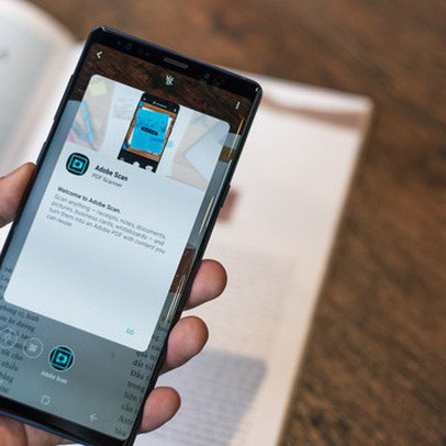 Dùng smartphone làm máy scan tài liệu sang file PDF dễ dàng, dân văn phòng ai cũng thích