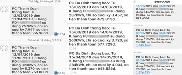 Dùng tăng 100 số điện, người dân “méo mặt” gánh thêm hơn 400.000 đồng