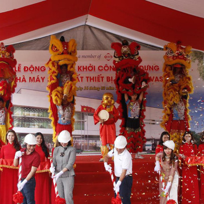 Dược Cửu Long khởi công xây dựng nhà máy vật tư y tế đạt chuẩn châu Âu