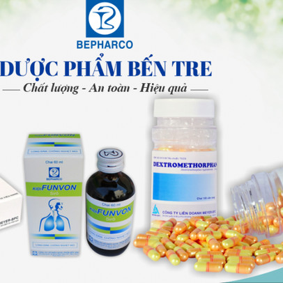 Dược phẩm Bến Tre (DBT) báo lãi quý 3 chỉ bằng 1/5 so với cùng kỳ