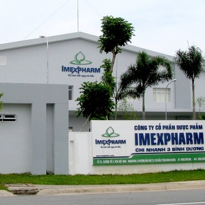 Dược phẩm IMEXPHARM báo lãi quý 1 đạt 32,9 tỷ đồng, tăng 27% so với cùng kỳ