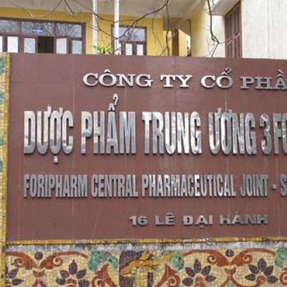 Dược phẩm Trung ương 3 (DP3) báo lãi 22 tỷ trong quý 1, hoàn thành 38% mục tiêu lợi nhuận năm