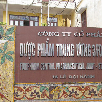 Dược phẩm Trung ương 3 (DP3): Quý 4 LNST đạt 38 tỷ đồng cao gấp 11 lần cùng kỳ