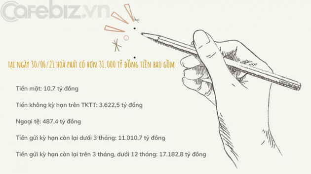  Đường đường là “vua thép” Đông Nam Á, giữ “núi” tiền mặt 40.000 tỷ đồng, tại sao tỷ phú Trần Đình Long cảm thán Chúng tôi vận hành tiền rất là kém? - Ảnh 1.