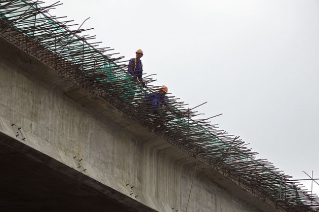 Đường vành đai 2 trên cao định hình thẳng tắp trên đường cong mềm mại Hà Nội - Ảnh 8.