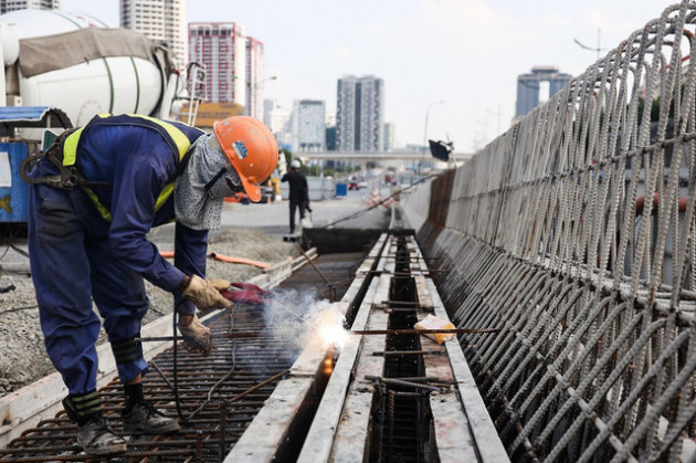 Đường vành đai 3 Hà Nội hơn 5.300 tỷ đồng sắp thông xe - Ảnh 10.