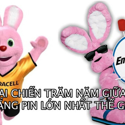 Duracell vs Energizer: Đại chiến trăm năm xoay quanh cục pin ‘con thỏ’, kiện nhau ra tòa cũng vì linh vật màu hồng