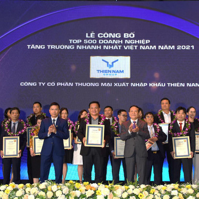 Duy trì tăng trưởng liên tục, Thiên Nam Group nhận giải thưởng FAST500