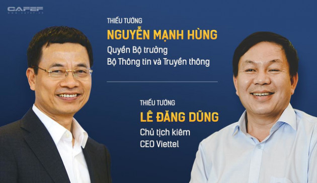 Duyên nợ của 2 nhân vật quyền lực nhất Viettel - Ảnh 1.