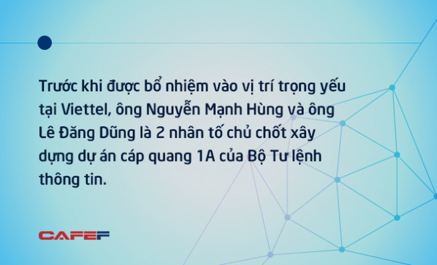 Duyên nợ của 2 nhân vật quyền lực nhất Viettel - Ảnh 3.