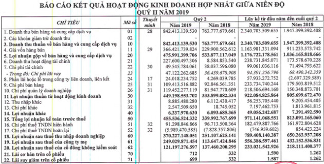 DXG: Thanh lý đầu tư đẩy lãi ròng quý 2 tăng gấp đôi lên 249 tỷ đồng - Ảnh 2.