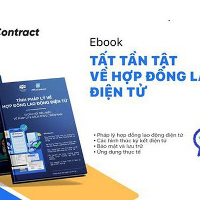 eBook FPT.eContract - “Cẩm nang” ứng dụng hợp đồng lao động điện tử