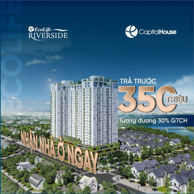 Ecolife Riverside chính thức bàn giao 25/7: Cơ hội nhận nhà ngay với chỉ 350 triệu - Ảnh 1. Ecolife Riverside chính thức bàn giao 25/7: Cơ hội nhận nhà ngay với chỉ 350 triệu - Ảnh 1.