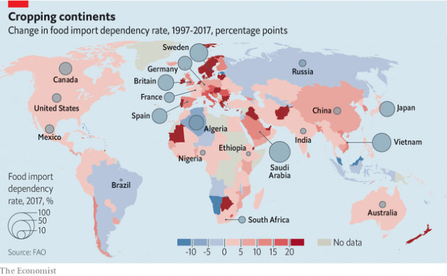  Economist: Sau dịch Covid-19 sẽ là cuộc khủng hoảng lương thực thế giới? - Ảnh 2.