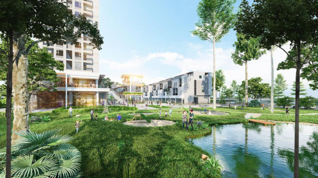 Ecopark triển khai TTTM liên hoàn 300m trước toà tháp 5 sao đầu tiên của dự án - Ảnh 4.