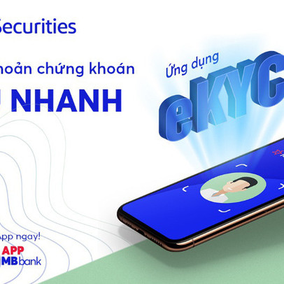 eKYC – Công nghệ hiện đại hỗ trợ mở tài khoản chứng khoán online tại MBS