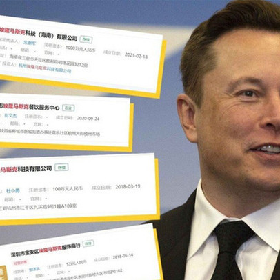 Elon Musk bất ngờ ‘đổi nghề’: Kinh doanh in ấn, quảng cáo, có gần 300 công ty đủ mọi lĩnh vực ở Trung Quốc?