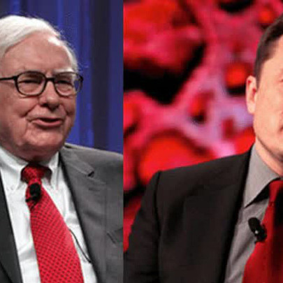 Elon Musk "cà khịa" Warren Buffett: Muốn giàu bằng tôi hãy mua cổ phiếu Tesla!