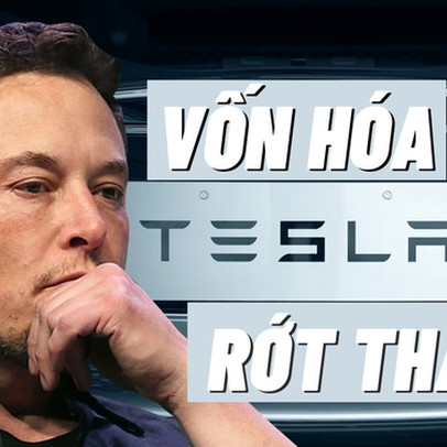 Elon Musk mải mê với Twitter, vốn hóa Tesla giảm thê thảm gần 700 tỷ USD, tương đương 6 lần giá trị Starbucks,12 lần giá trị Ford