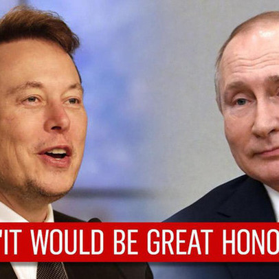 Elon Musk mời Tổng thống Putin nói chuyện trên một ứng dụng không thể ghi âm hoặc lưu trữ