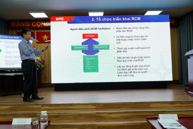 EPS triển khai khóa đào tạo nhận thức RCM cho các nhà máy nhiệt điện - Ảnh 1.
