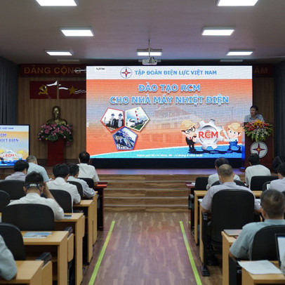EPS triển khai khóa đào tạo nhận thức RCM cho các nhà máy nhiệt điện