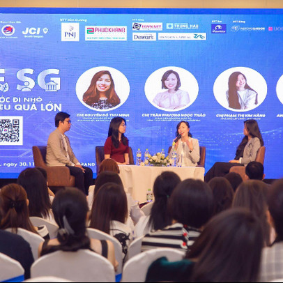 ESG - bước đi nhỏ, hiệu quả lớn