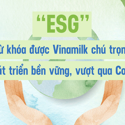 “ESG” – từ khóa được Vinamilk chú trọng để phát triển bền vững, vượt qua Covid-19