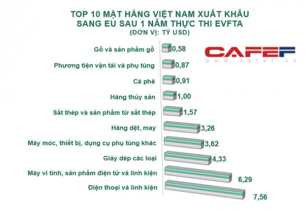 EU rót vốn hàng tỷ USD vào Việt Nam sau 1 năm thực thi EVFTA - Ảnh 2.