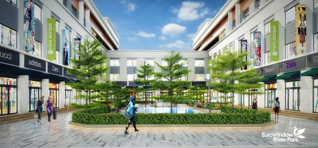 Eurowindow River Park bắt kịp xu thế bỏ phố về ngoại ô - Ảnh 1.