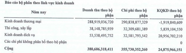 Everland (EVG): Chi phí giá vốn tăng cao, LNST 9 tháng giảm sâu 45% so với cùng kỳ - Ảnh 2.