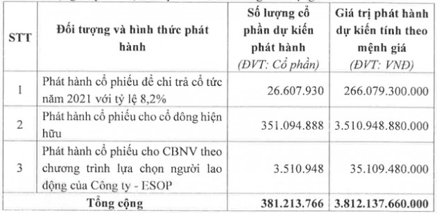 EVN Finance (EVF) đặt mục tiêu lãi 453 tỷ đồng năm 2022, trình phương án tăng VĐL lên trên 7.000 tỷ đồng - Ảnh 1.