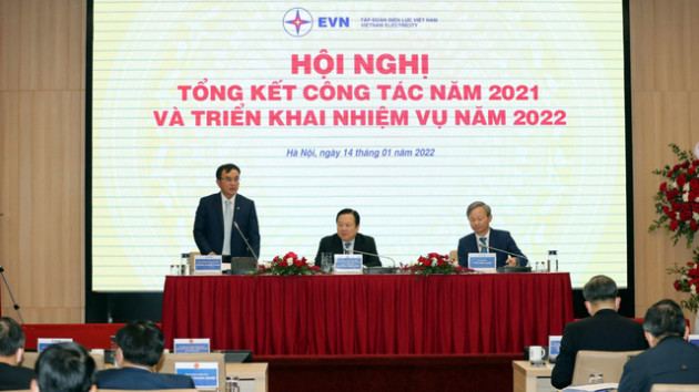 EVN nộp ngân sách nhà nước 22.440 tỷ đồng năm 2021 - Ảnh 2.