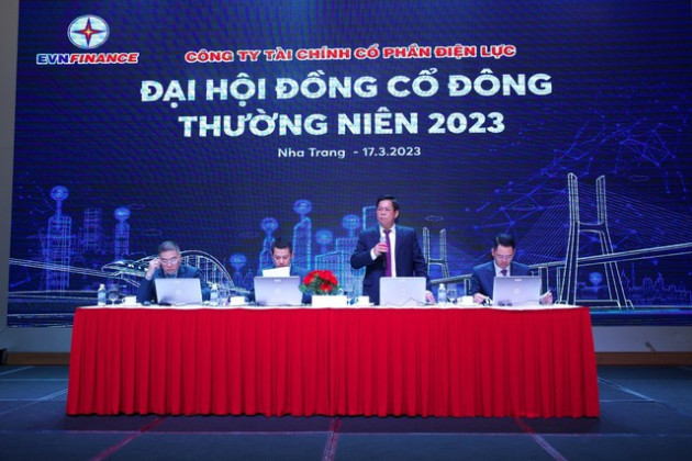 EVNFinance đặt mục tiêu phát triển mạnh mẽ trong năm 2023 - Ảnh 1.