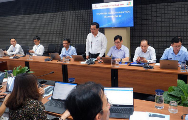 EVNGENCO 3 đẩy mạnh đào tạo chuyển đổi nhận thức về chuyển đổi số - Ảnh 1.