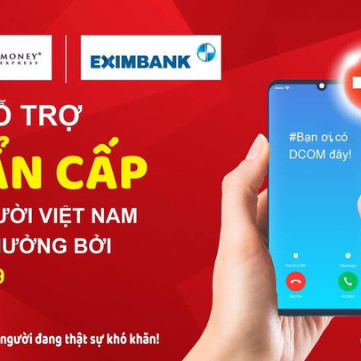 Eximbank cùng DCOM hỗ trợ người Việt bị ảnh hưởng bởi dịch Covid-19 tại Nhật