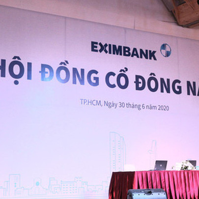 Eximbank dồn dập tổ chức 3 cuộc họp cổ đông