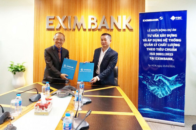 Eximbank khởi động dự án tư vấn xây dựng và áp dụng hệ thống quản lý chất lượng theo tiêu chuẩn ISO 9001:2015 - Ảnh 1.