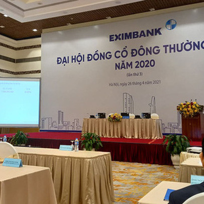 Eximbank: Một nhóm cổ đông yêu cầu miễn nhiệm chủ tịch và 4 thành viên HĐQT