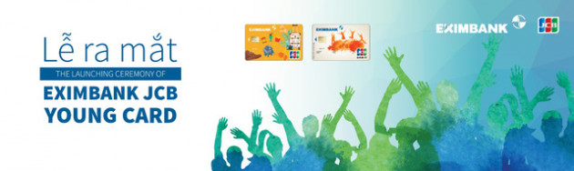 Eximbank ra mắt thẻ quốc tế Eximbank JCB Young Card - Ảnh 1.