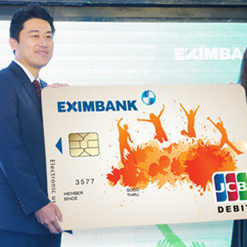 Eximbank ra mắt thẻ quốc tế Eximbank JCB Young Card