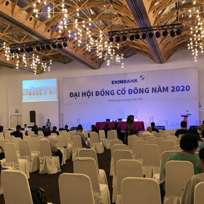 Eximbank triệu tập ĐHĐCĐ thường niên năm 2020 và 2021