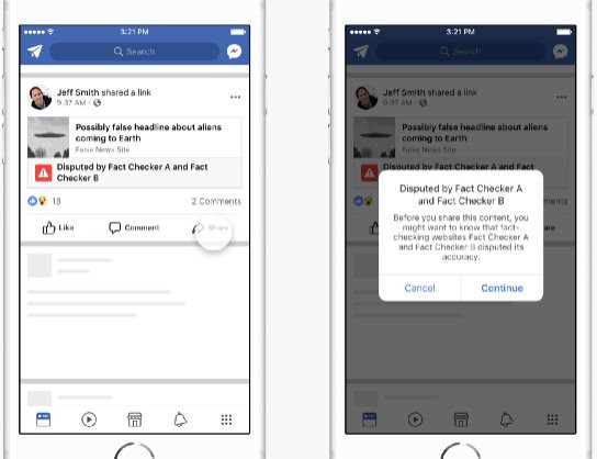 Facebook công bố chiến lược mới trong nỗ lực chống tin tức giả mạo trên News Feed - Ảnh 1.