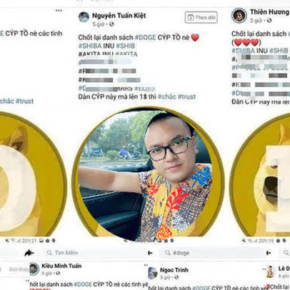 Facebook Ngọc Trinh, Nam Thư, Kiều Minh Tuấn... dùng chung hashtag, nghi vấn PR trá hình cho sàn Forex trái phép, từng bị Công an cảnh báo đa cấp biến tướng