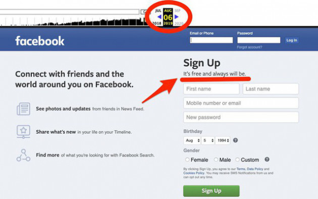 Facebook thay đổi slogan đã tồn tại 10 năm qua, không còn "miễn phí và sẽ luôn như thế" nữa