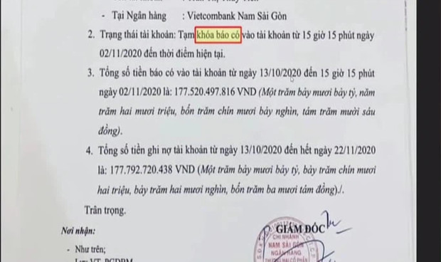 Fanpage Vietcombank lên tiếng sau phát ngôn của bà Phương Hằng về tạm khoá báo có, netizen vẫn tiếp tục chất vấn - Ảnh 1.