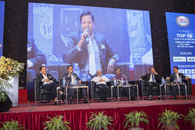 F.D.C tham dự Lễ Vinh danh Top 10 Nhà thầu Xây dựng Uy tín năm 2018 - Ảnh 1.