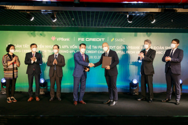 FE Credit: Giải ngân tăng 65% cuối 2021, hứa hẹn năm 2022 bùng nổ - Ảnh 1.