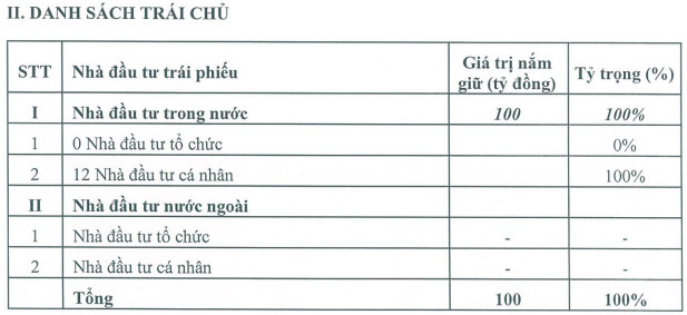 Fecon (FCN): 12 nhà đầu tư cá nhân mua vào 100 tỷ trái phiếu, lãi suất 11%/năm - Ảnh 1.