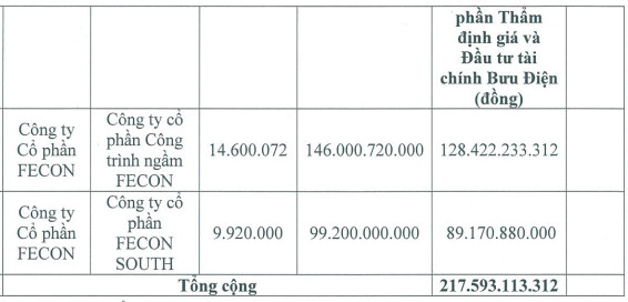 Fecon (FCN) muốn huy động 100 tỷ qua trái phiếu trong năm 2019, lãi suất 11%/năm - Ảnh 2.